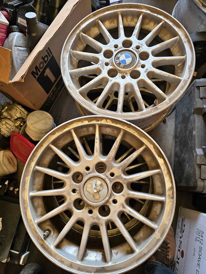 Bmw e36 rims