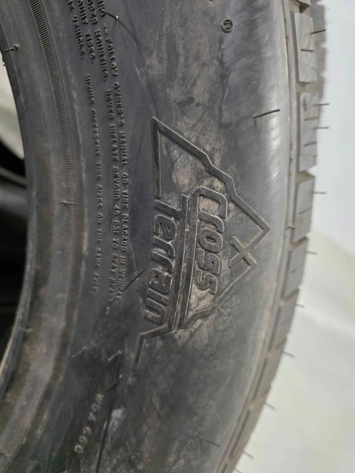 Michelin 265/60/18 Cross Terrain 3 Tires - photo 5