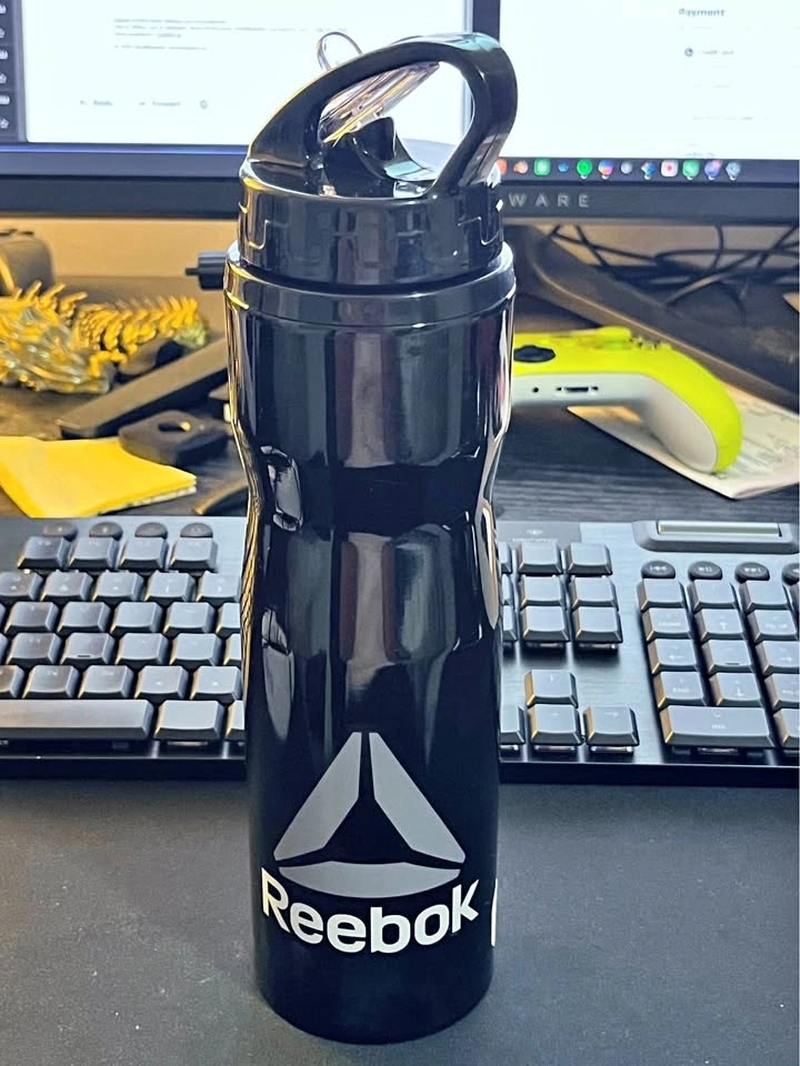 Reebok Metal Water Bottle 750ml