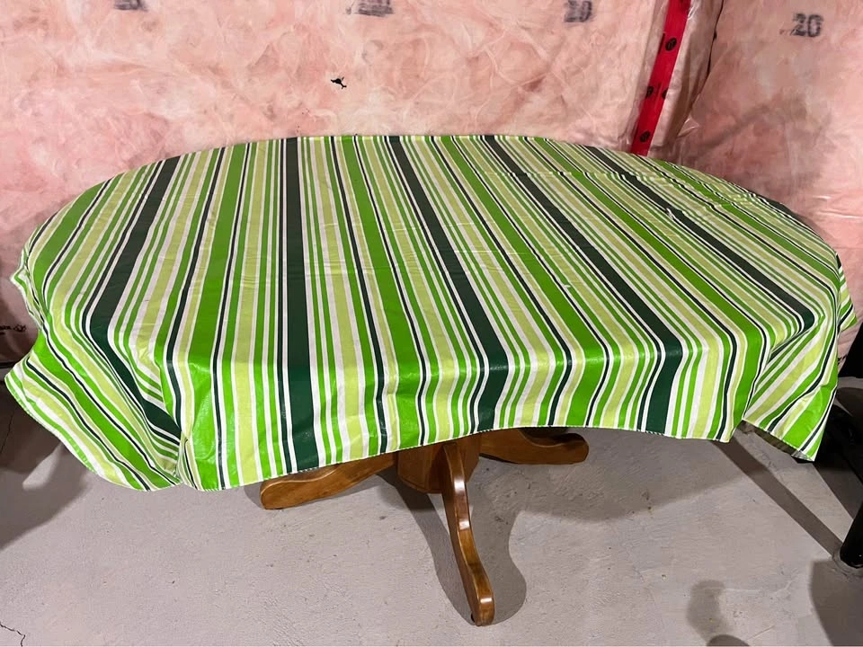 Solid Oak Dining Table with 4 Chairs - photo 3