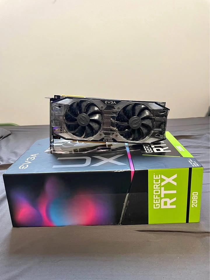 RTX 2080 EVGA XC