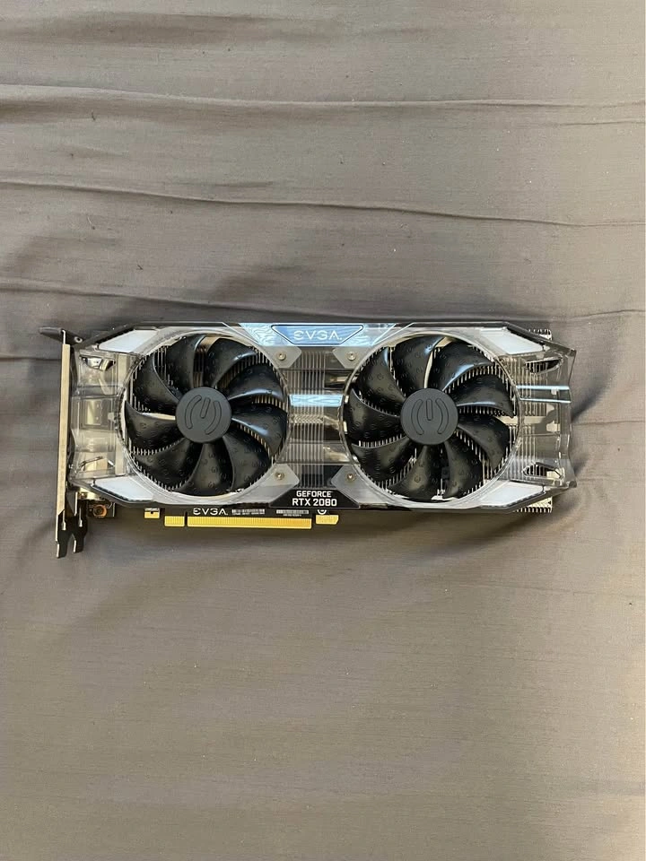 RTX 2080 EVGA XC - photo 2
