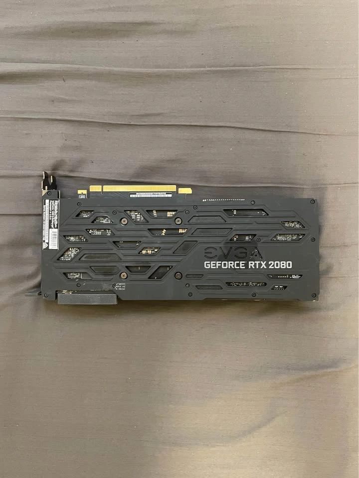 RTX 2080 EVGA XC - photo 3