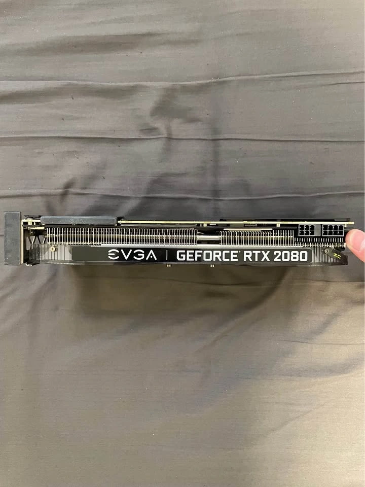 RTX 2080 EVGA XC - photo 4
