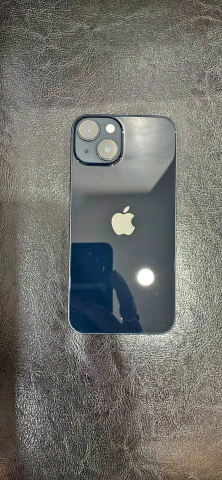 iPhone 14 Dark Color with Box and Cable