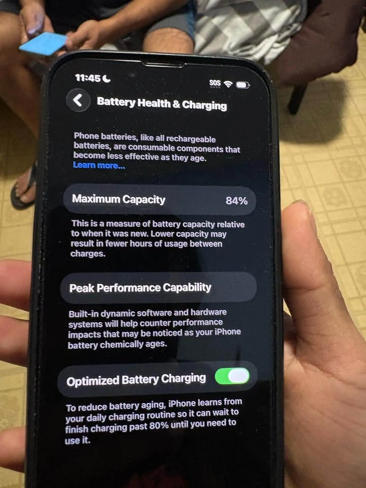iPhone 14 Dark Color with Box and Cable - photo 3