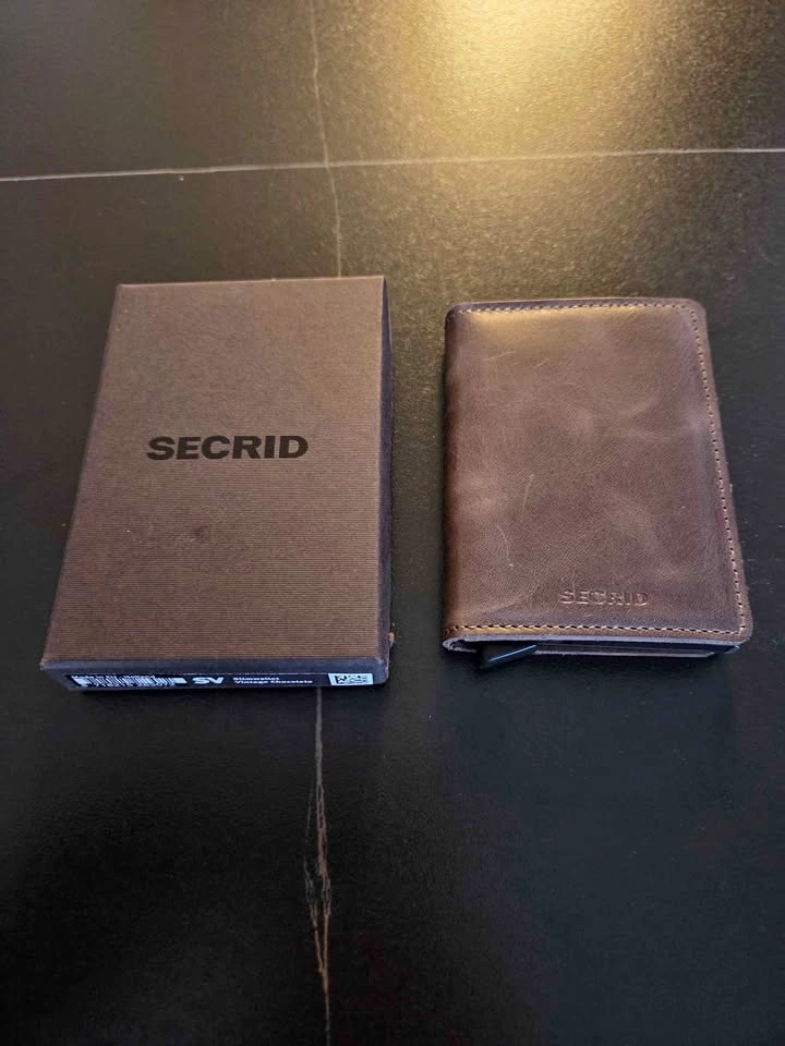 SECRID Wallet - Cognac Brown