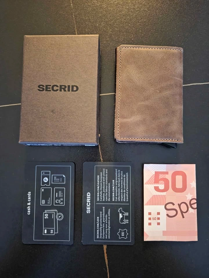 SECRID Wallet - Cognac Brown - photo 2