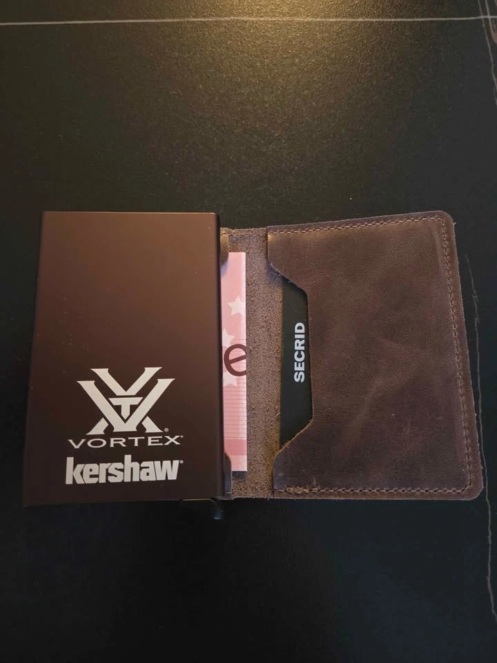 SECRID Wallet - Cognac Brown - photo 3