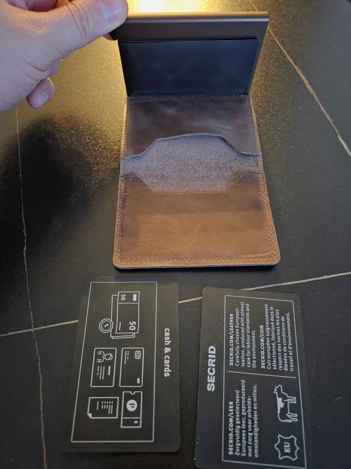 SECRID Wallet - Cognac Brown - photo 4