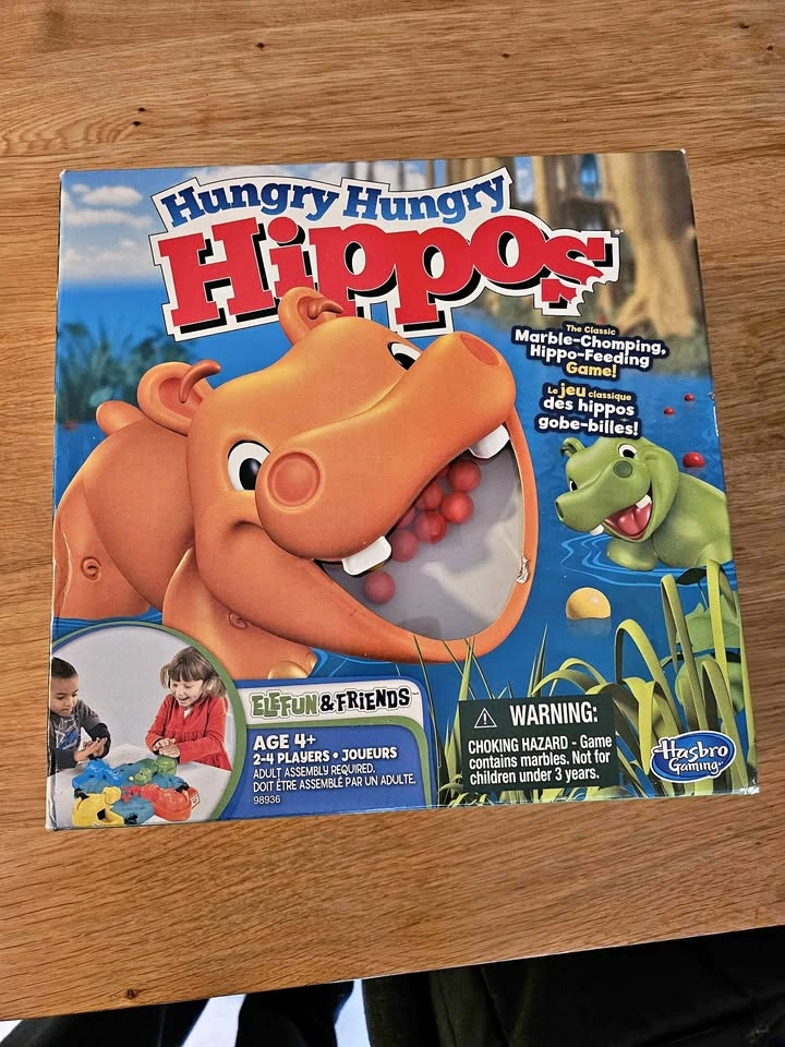BNIB Hungry Hungry Hippo