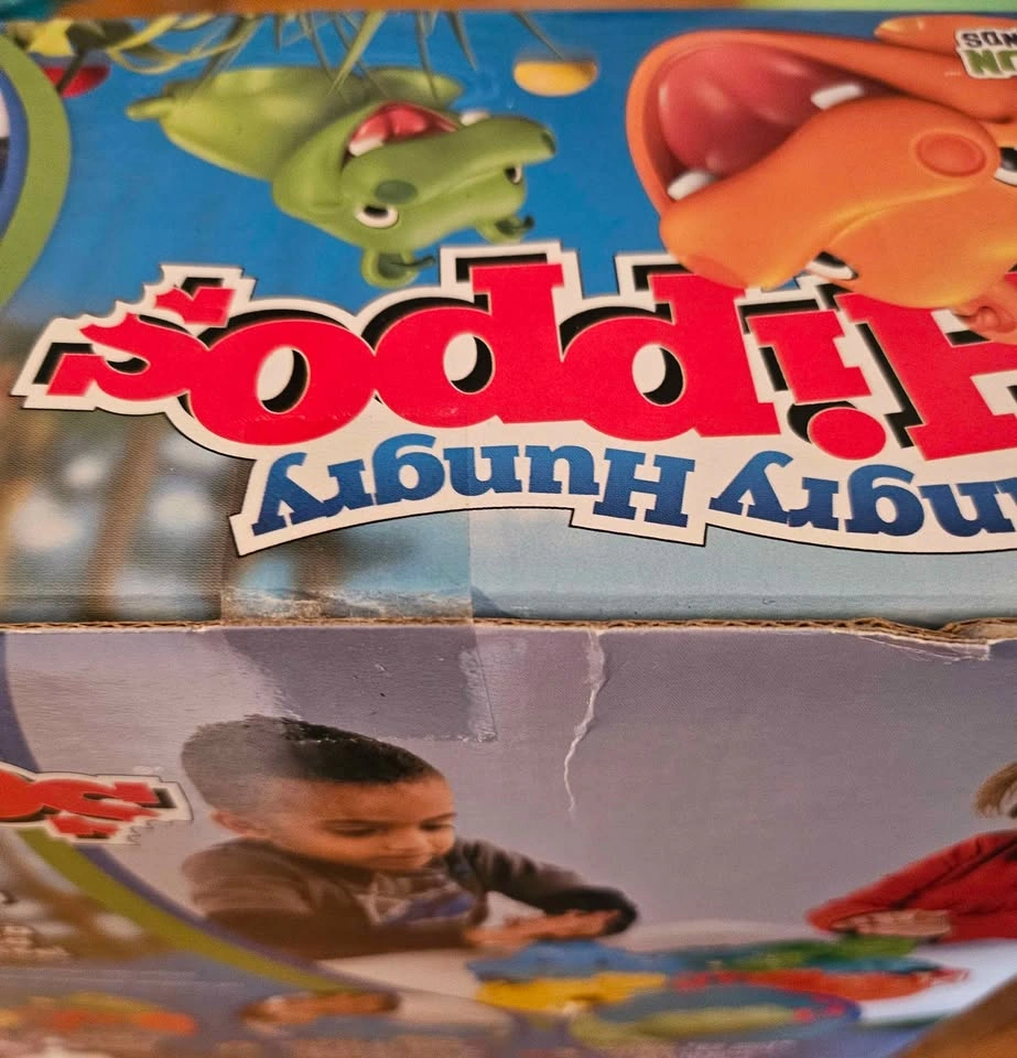 BNIB Hungry Hungry Hippo - photo 2