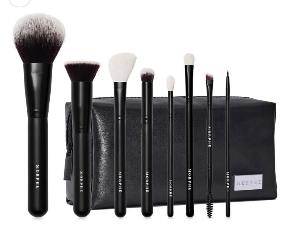 Morphe Get Things Started 8-Piece Brush Set w/ Bag