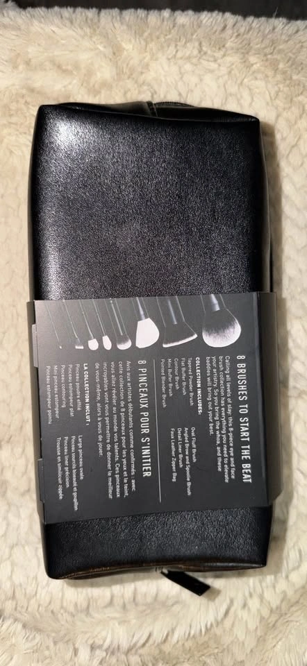 Morphe Get Things Started 8-Piece Brush Set w/ Bag - photo 3