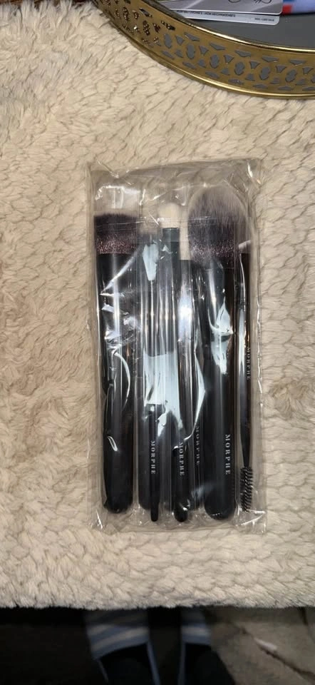 Morphe Get Things Started 8-Piece Brush Set w/ Bag - photo 5