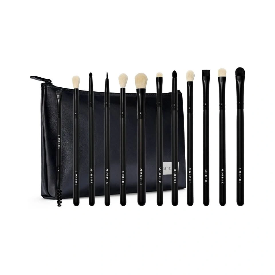 Morphe Eye Obsessed 12-Piece Eye Brush Collection + Bag
