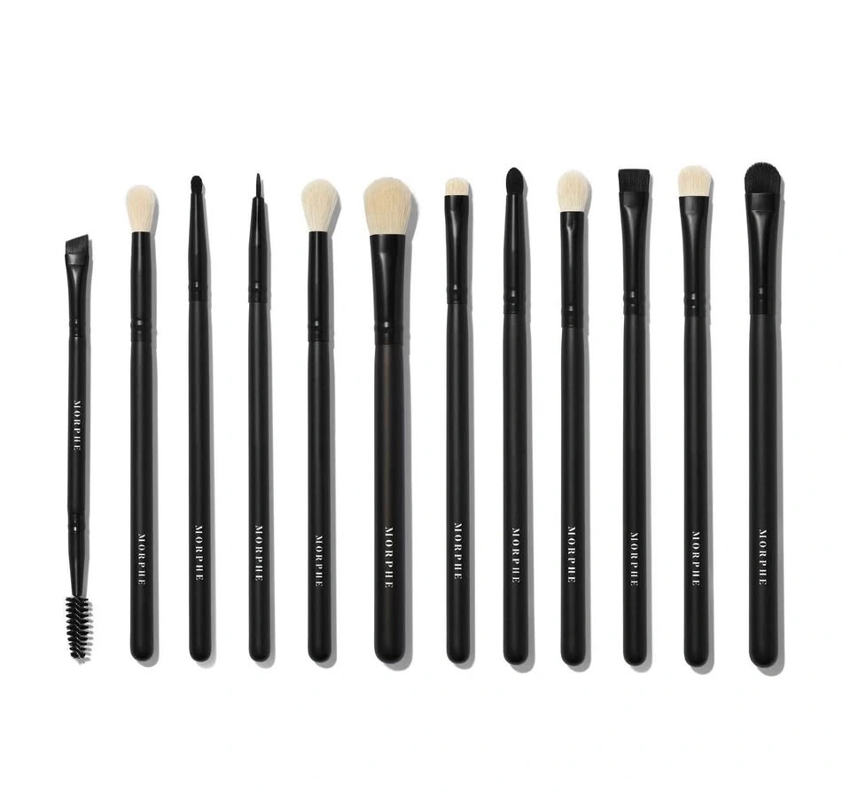 Morphe Eye Obsessed 12-Piece Eye Brush Collection + Bag - photo 2