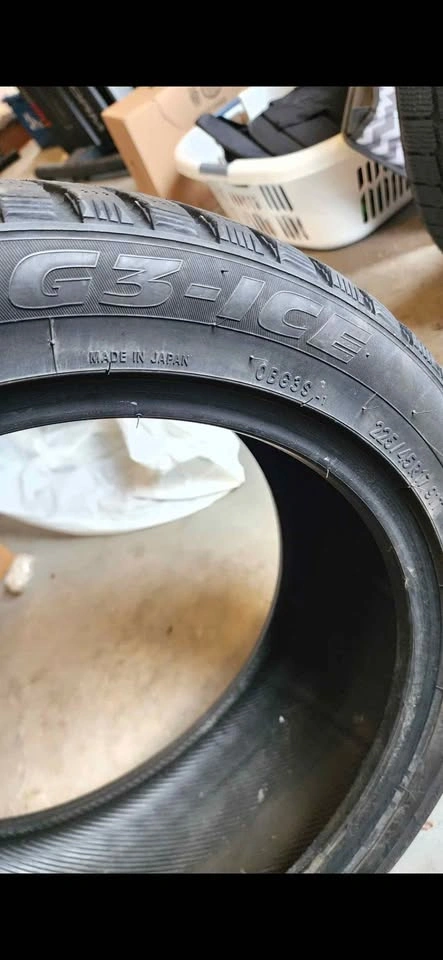 225/45/R17 3 winter tires - photo 2