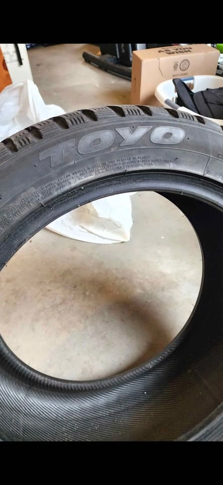 225/45/R17 3 winter tires - photo 3