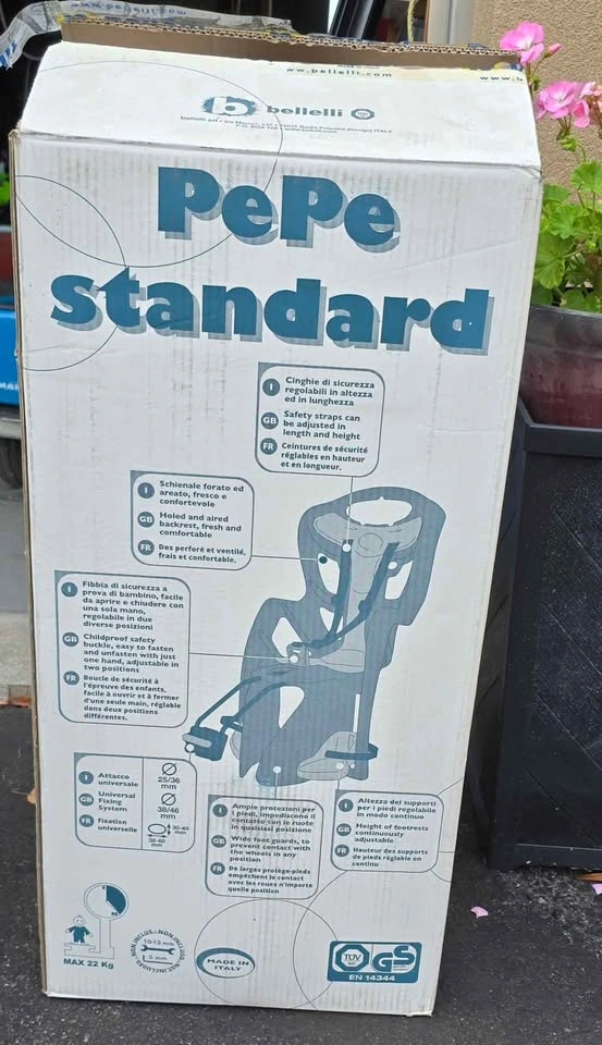Toddler Bike Seat