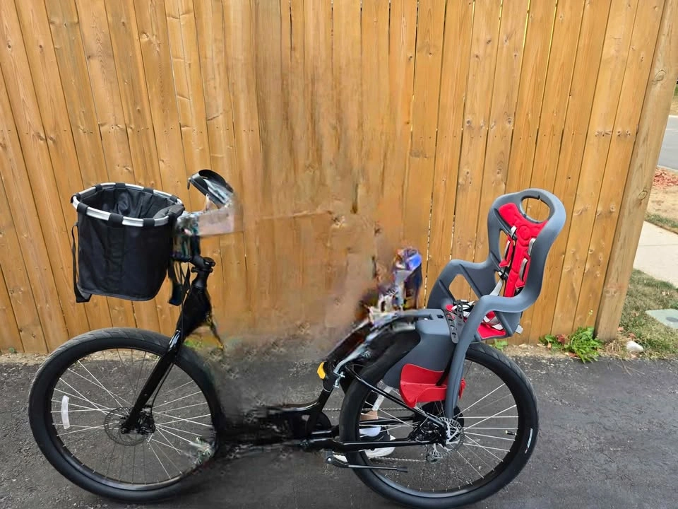 Toddler Bike Seat - photo 2