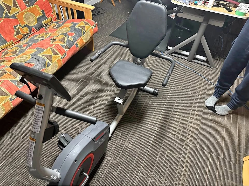 Recumbent Exercise Bike