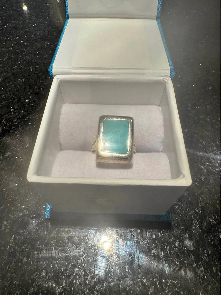 Sterling Silver Turquoise Ring