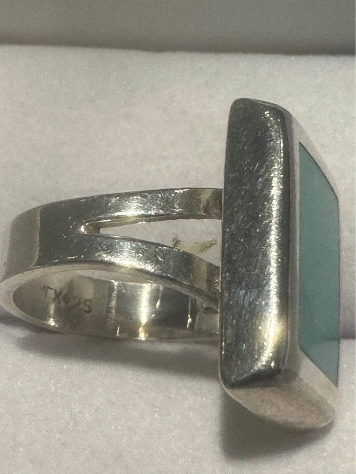 Sterling Silver Turquoise Ring - photo 3