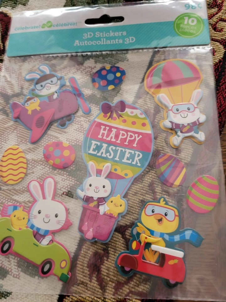 Easter Crafting Bundle! Metal Dies, Stampin' Up! Clear Stamps, E - photo 2