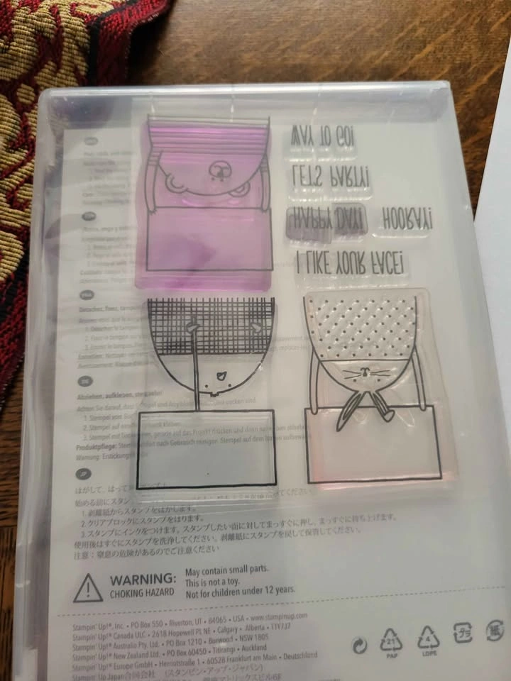Easter Crafting Bundle! Metal Dies, Stampin' Up! Clear Stamps, E - photo 4