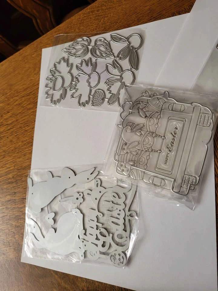 Easter Crafting Bundle! Metal Dies, Stampin' Up! Clear Stamps, E - photo 5