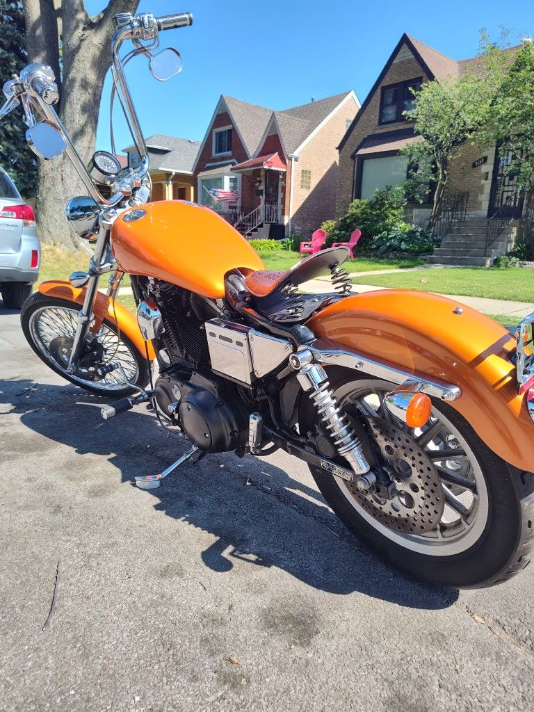 1997 Harley-Davidson XLH 883