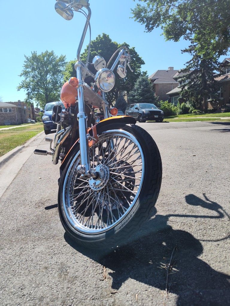 1997 Harley-Davidson XLH 883 - photo 2