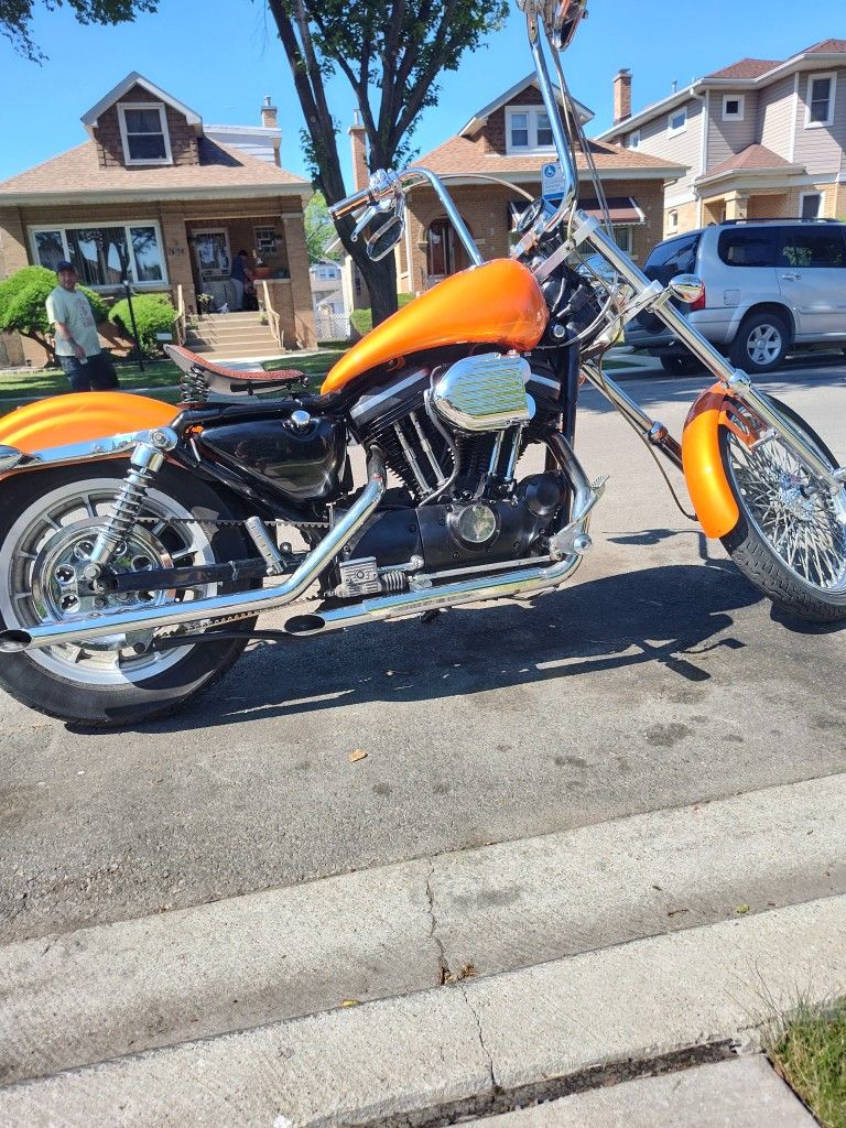 1997 Harley-Davidson XLH 883 - photo 3