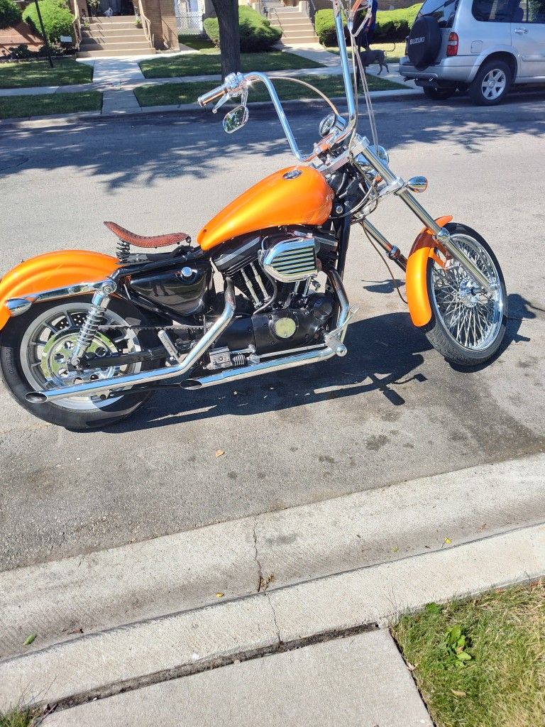 1997 Harley-Davidson XLH 883 - photo 4