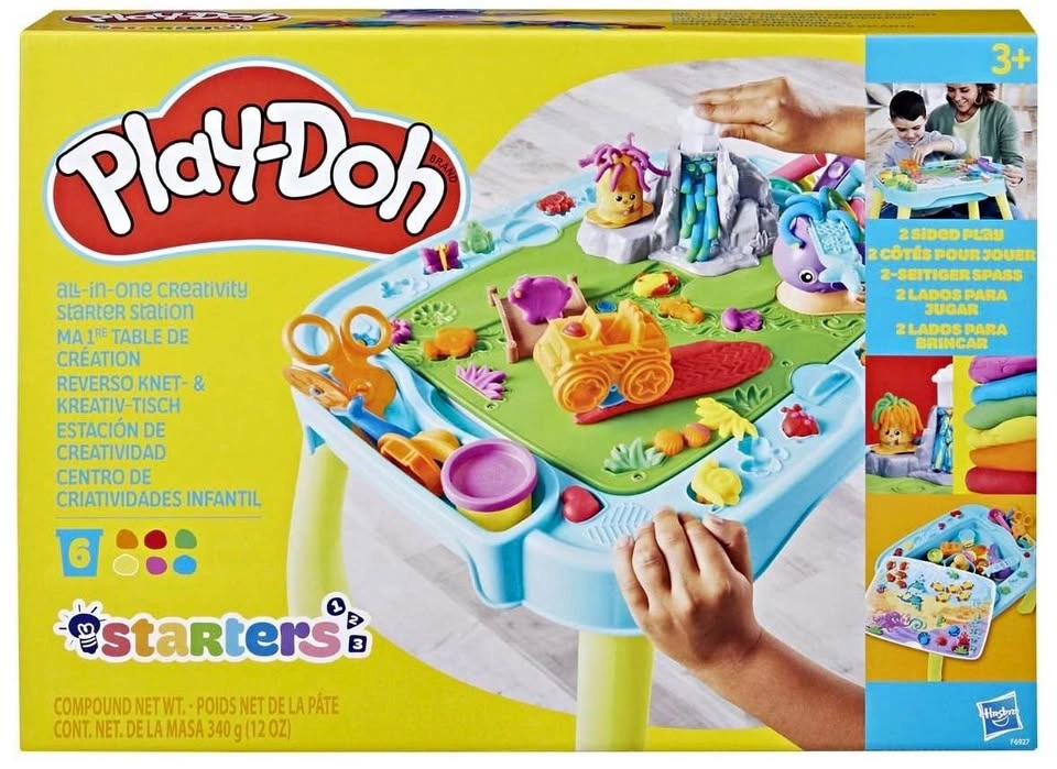 Play-Doh All-in-One Creativity Starter Station Activity Table. B