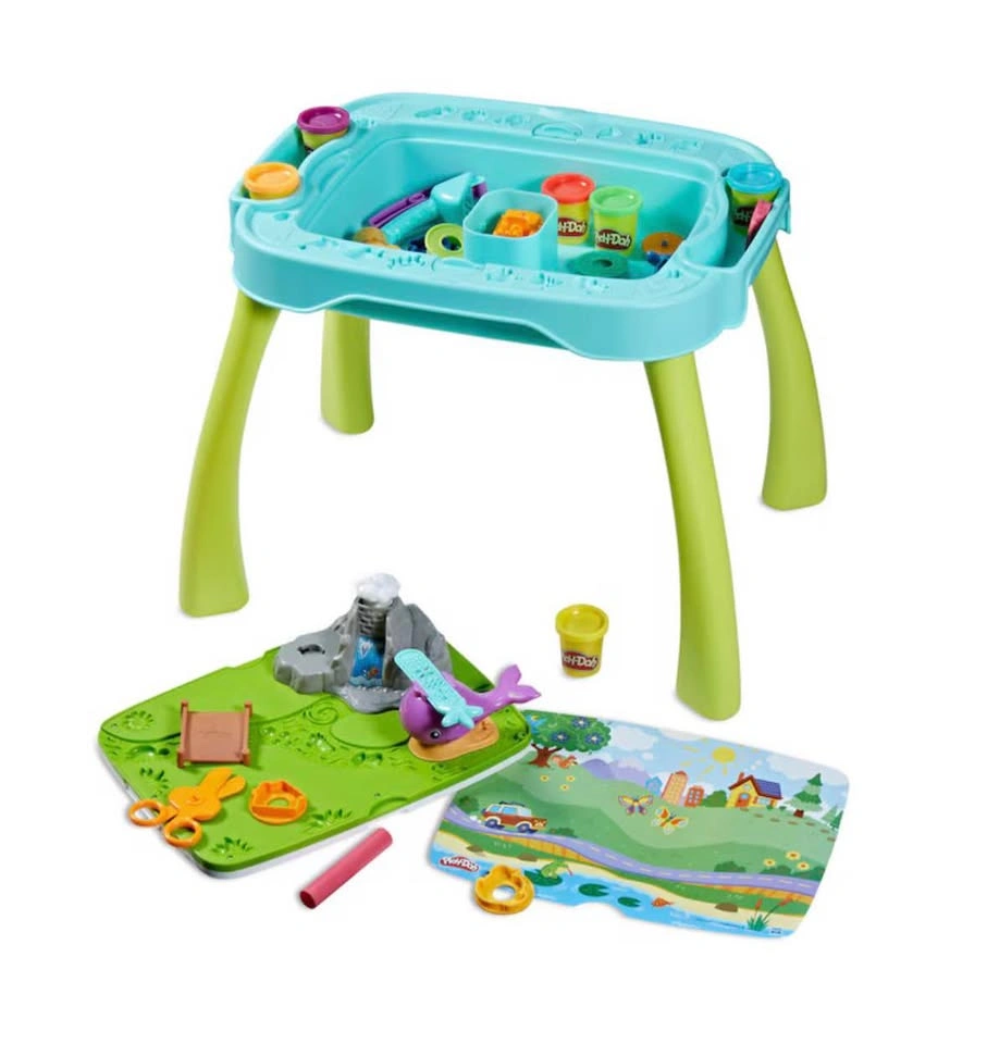 Play-Doh All-in-One Creativity Starter Station Activity Table. B - photo 3