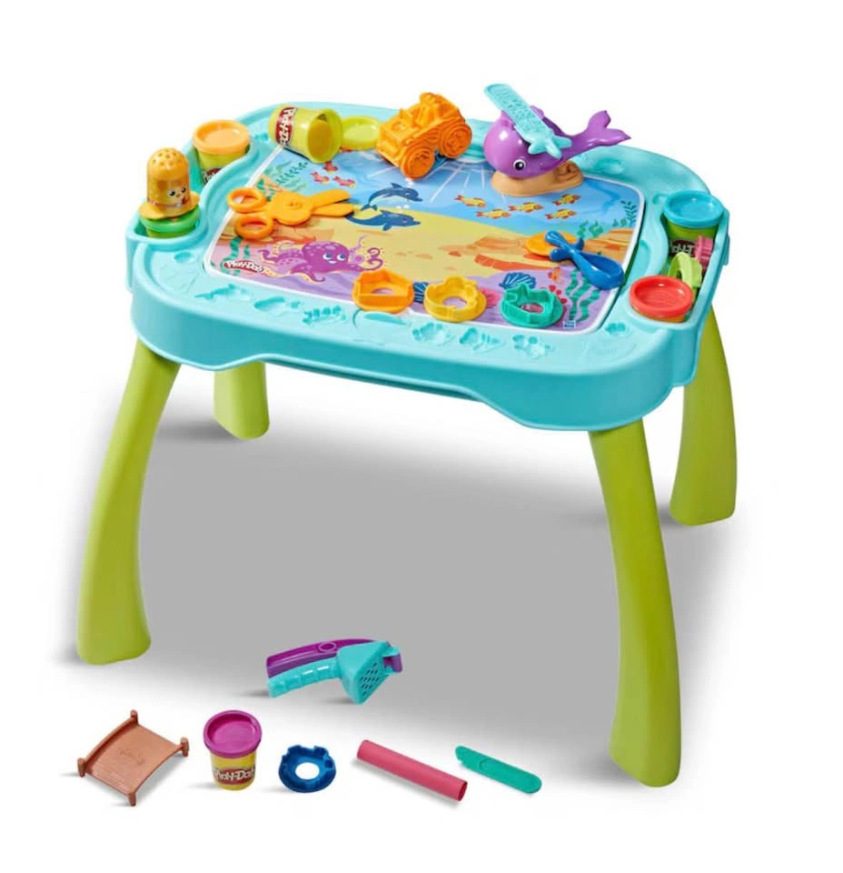 Play-Doh All-in-One Creativity Starter Station Activity Table. B - photo 4