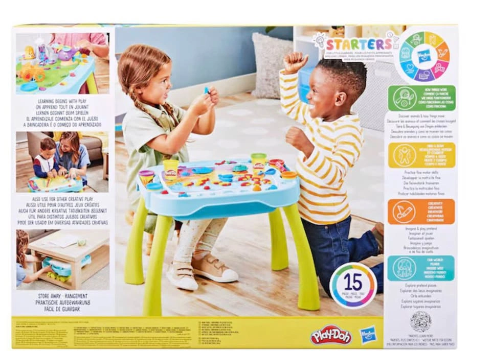 Play-Doh All-in-One Creativity Starter Station Activity Table. B - photo 5