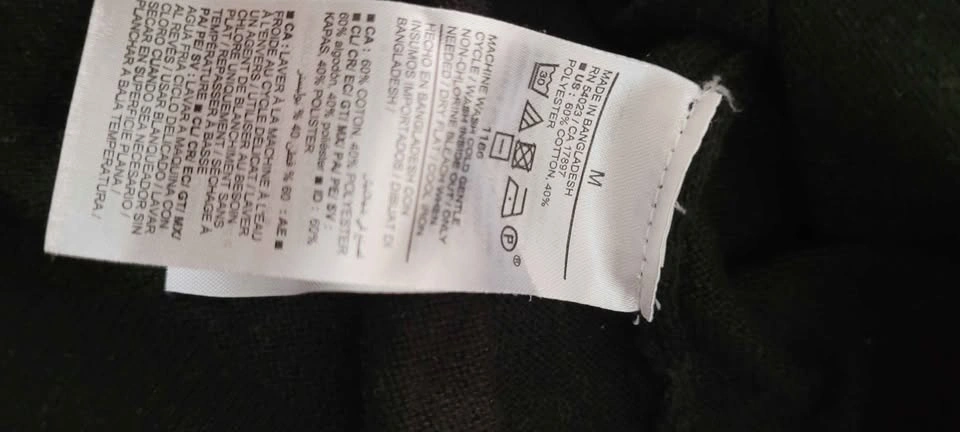 Old Navy Black Sweater M - photo 3