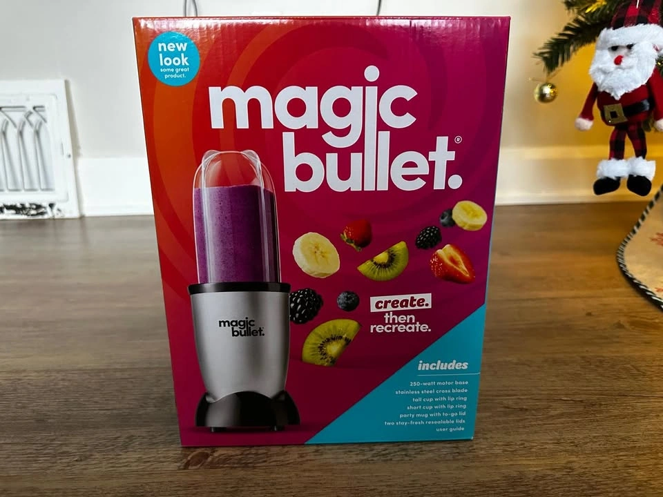 Brand New Magic Bullet Blender (Sealed Box)