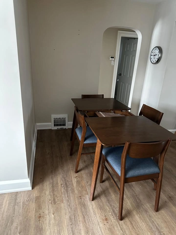 Expandable Dining Table Set with 4 Chairs | Extendable Kitchen T - photo 2