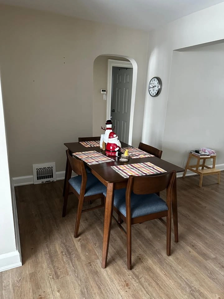 Expandable Dining Table Set with 4 Chairs | Extendable Kitchen T - photo 3