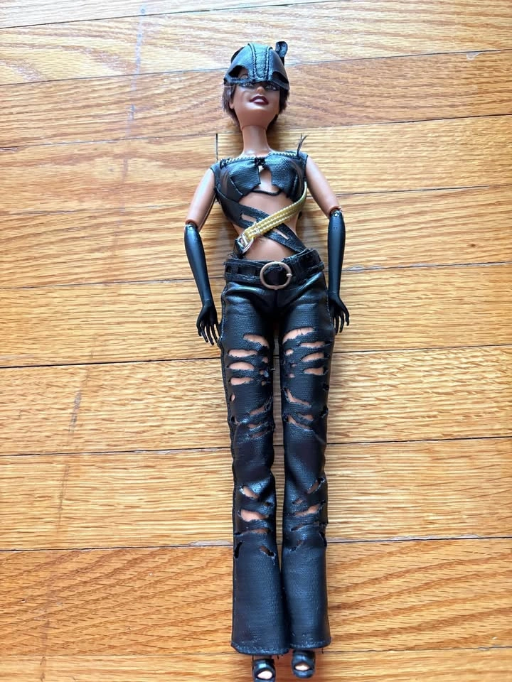 2004 Catwoman Barbie Doll