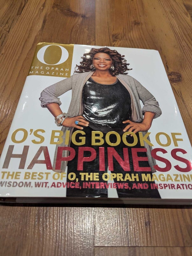Oprah Magazine Happiness Book