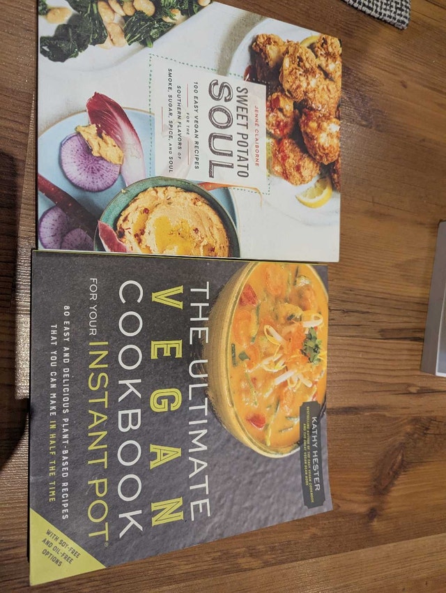 Vegan Cookbooks: Sweet Potato Soul & Instant Pot