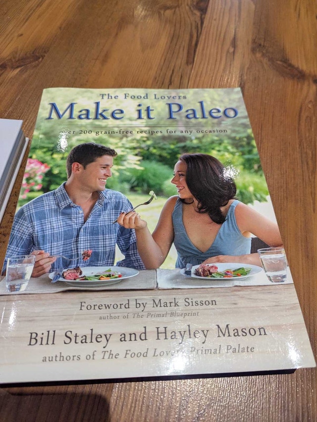 Make It Paleo Cookbook