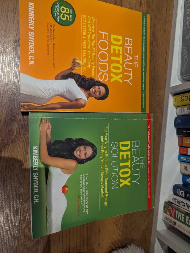 Beauty Detox Books