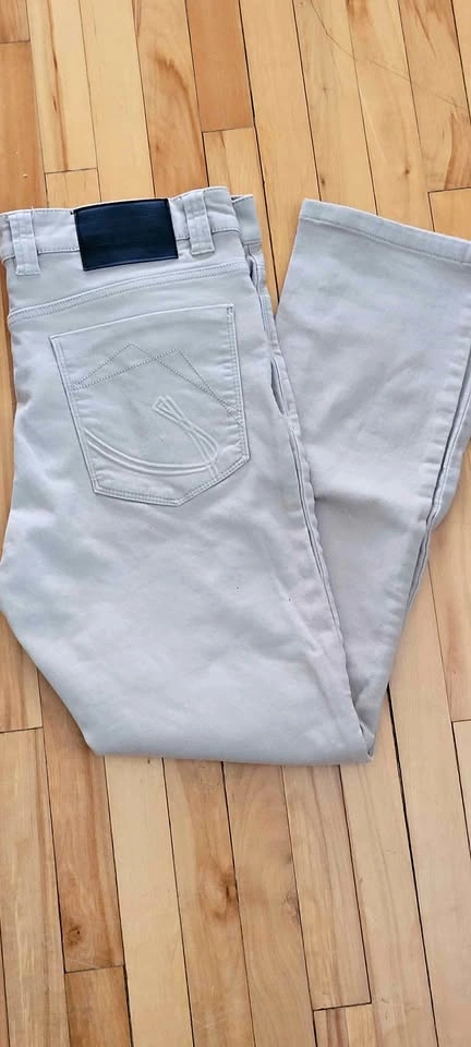 Bauhaus Men's Khaki Pants 34