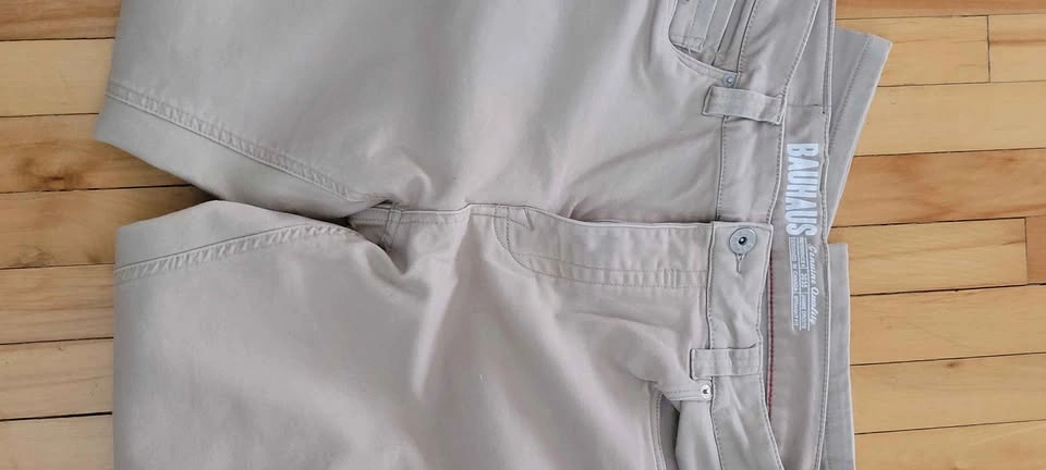 Bauhaus Men's Khaki Pants 34 - photo 2
